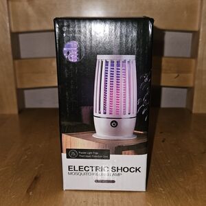 Electric Shock Mosquito Killing Lamp with Purple Light